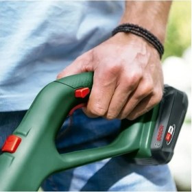 Resim Bosch Easygrasscut Kenar Kesme Makinesi Çim ve Ot Kesme, Çim Biçme ve Kenar Kesme Için Ideal 1 Akülü 2.0AH 18V 