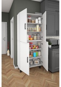 Resim Mutfak Kiler Banyo Dolabı 70cm 