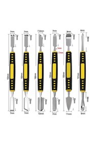 Resim MSO TEKNOLOJİ VIP Kalite 6 Parça Elektronik Tamir Spatula Set 