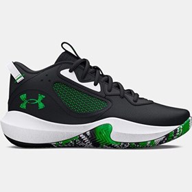 Resim 3025618-005 UA PS Lockdown 6 Siyah Erkek Çocuk Basketbol Ayakkabısı 