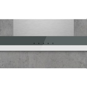 Resim Siemens LC67BBK00T Duvar Tipi Davlumbaz 60 CM Gümüş 