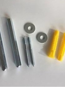 Resim Dekoratif Doğal Ahşap 2 Li Takım 65 X 10 X 4 Cm Gizli Aparatlı Raf Kahverengi 