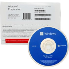 Resim CET PRIME Windows 11 Pro Ön Yükleme DVD Sadece işletim sistemini yeniden kurmak içindir. Lisans içermez 