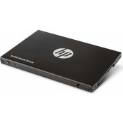 Resim Hp S600 120GB 520/500MB/S SATA III 3D NAND 2.5'' SSD 4FZ32AA 