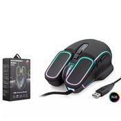 Resim Hadron Bomber G350 Rgb 7 Buttons Usb 1200-2400-4800-6400 Dpı Oyuncu Mouse (1,40cm Kablo Uzunluğu) 
