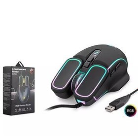 Resim Hadron Bomber G350 Rgb 7 Buttons Usb 1200-2400-4800-6400 Dpı Oyuncu Mouse (1,40cm Kablo Uzunluğu) 