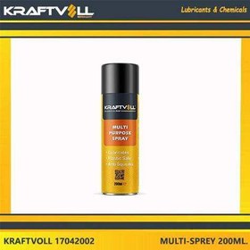 Resim COK AMACLI YAGLAYICI KORUYUCU SPREY 200ML. WD-40 MUADILI - KRAFTVOLL 17042002 