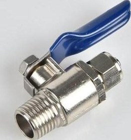 Resim Watermanya Mini Küresel Vana 1/4 - Su Arıtma Cihazı Montaj Parçası 