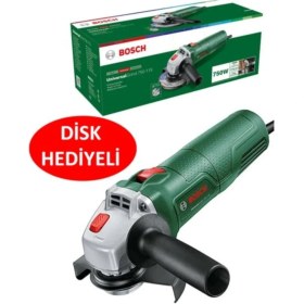 Resim Bosch 750W Spiral Avuç Içi Taşlama Makinesi + 115 mm Kesme Diskleri 