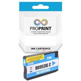 Resim Proprint 953xl-f6u16ae 1.600 Sayfa Mavi Muadil Kartuş-g5j38a-8740 