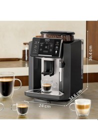 Resim Krups EA910A10 Otomatik Espresso Makinesi 