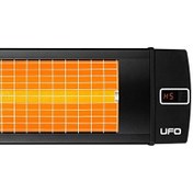 Resim UFO Black Line UK 2000 W Duvar Tipi Dikey ve Yatay Kullanım Infrared Isıtıcı UFO