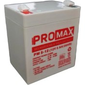 Resim Promax Energy Promax 12VOLT 5AMPER Kuru Akü 12V 5A 