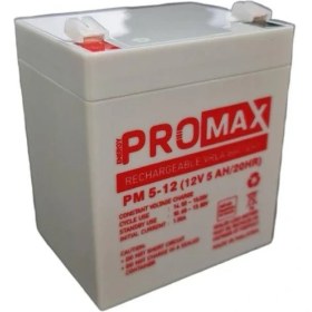 Resim Promax Energy Promax 12VOLT 5AMPER Kuru Akü 12V 5A 