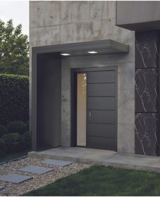 Resim KORRAIN ELITE MONO TAKIM SPOTLU MODEL- ALÜMİNYUM KAPI ÜSTÜ SUNDURMA -200 CM 