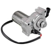 Resim Elektrikli Marş Motoru Motor Montajı 3 Cıvata 50cc 70cc 90cc 0cc 4 Zamanlı Atv'lere Uygundur 