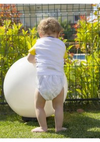 Resim Babyjem Alıştırma Külodu 2'li Paket 2 Yaş Beyaz 