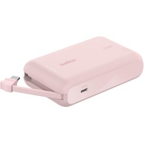 Resim Belkin 10000mAH PowerBank 20W Pembe 