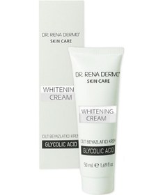 Resim Dr. Rena Dermo Whitening Cilt Beyazlatıcı Krem 50 ML 