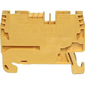 Resim WİELAND 2,5 Mm Yay Baskılı Sarı Klemens 