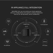 Resim Singree Evdeki Tüm Cihazları Kontrol Eden Akıllı Wıfı Ir Kumanda - Rm4c Mini Universal 