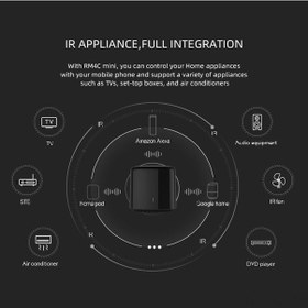 Resim Singree Evdeki Tüm Cihazları Kontrol Eden Akıllı Wıfı Ir Kumanda - Rm4c Mini Universal 