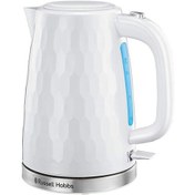 Resim 26050-70 Honeycomb 1.7 L Beyaz Su Isıtıcı Russell Hobbs