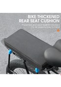 Resim Xindoker Mountain Bike Yedek Koltuk Yastığı, Yumuşak Konforlu Makyajlı, Mavi Renkli Bisiklet Yedek Koltuk Döşemi, Bisiklet Ekipmanı Siyan 