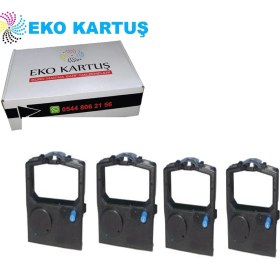 Resim Eko Kartuş Oki ML-3321 Avantajlı Ekonomik 4’lü Yazıcı Şeriti 