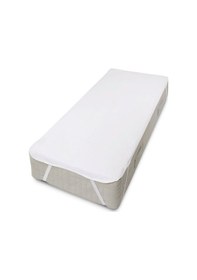 Resim Mycey Bebe Alez Köşe Lastikli 60x120 Cm Sıvı Geçirmez Alez Beyaz 