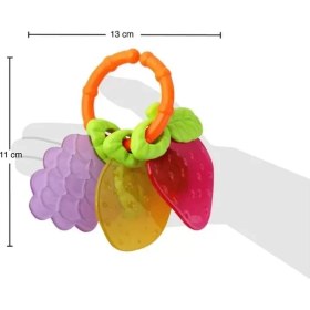 Resim Naturion Lc Meyve Dişlik Çıngırak 