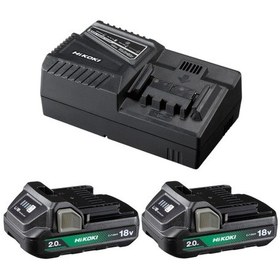 Resim Hikoki Uc18yfslwfz 18v/2.0ah Akü Ve Şarj Cihazı Kiti 