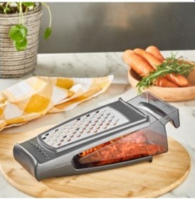 Resim Golden Rod Paslanmaz Çelik Hazneli Rende 