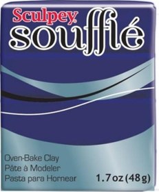 Resim Sculpey Suffle Polimer Kil 48 Gr. Mor Royalty 