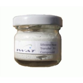 Resim Swat Termal Macun Beyaz - Isı Transfer Silikonu 40ML 