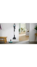 Resim Bosch Unlimited 7 Prohygienic Aqua Islak ve Kuru Silme Özellikli Şarjlı Dikey Süpürge BCS71HYG1 