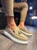 Resim Pabucmarketi Erkek Günlük Spor Klasik Ayakkabı Vizon Süet Vizon Süet 