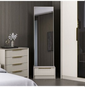 Resim Kale Luxe Boy Aynası - Kumtaşı 