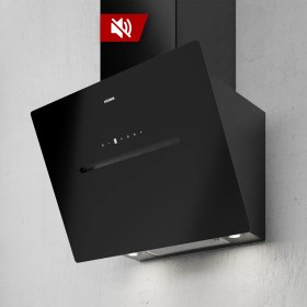 Resim Kügerr D8 90 cm Siyah Sessiz Davlumbaz 