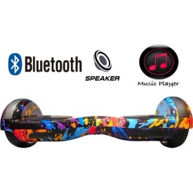 Resim Citymate Smart Balance Elektrikli Kaykay Hoverboard Bluetooth Hopalörlü 