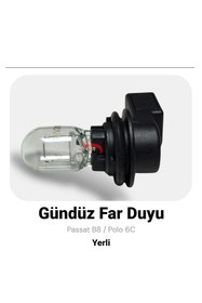 Resim Asparts Vw Passat B8 Gündüz Far Ampul Duyu (Yerli) 