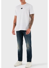 Resim Armani Exchange Erkek Kot Pantolon Xm000049 Af18810 Mb001 Mavi Mavi 