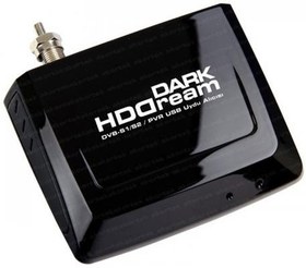 Resim Dark HDDream Zaman Ayarlı Kayıt Özellikli Harici Mobile USB DVB S/S2 Uydu TV Kartı 