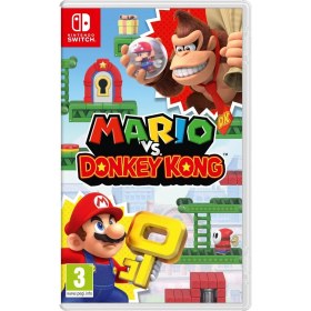 Resim Nintendo Mario Vs Donkey Kong Switch Oyunu 
