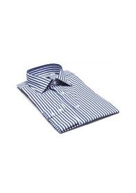 Resim Pıngömlek Westbourne Yesıca Dar Kesim Çizgili Cepsiz Erkek Gömlek 