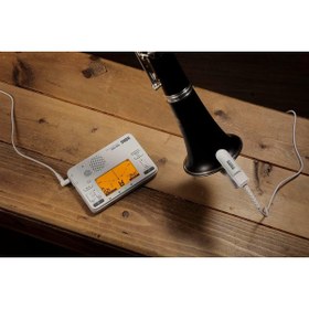 Resim BRF ElivoraSell Korg TM70 kombine metronom ve kromatik akort cihazı, beyaz 1203179 