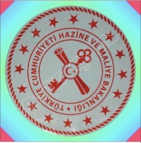 Resim Hazine ve Maliye Bakanliği Araç Stikiri Çok Renkli 