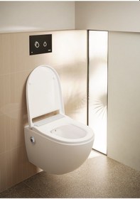 Resim VitrA Sento Rim-ex Temassız Asma Klozet Seti Beyaz 7948B403-6262 