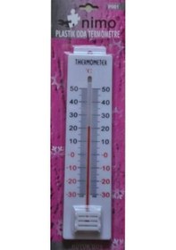 Resim Medikaltec Duvar Derecesi Plastik Büyük 