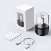Resim Nisa 120ML Simüle Mum Işığı Aroma Difüzör DQ702 